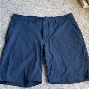 Navy Blue Men's PGA Tour Golf Shorts